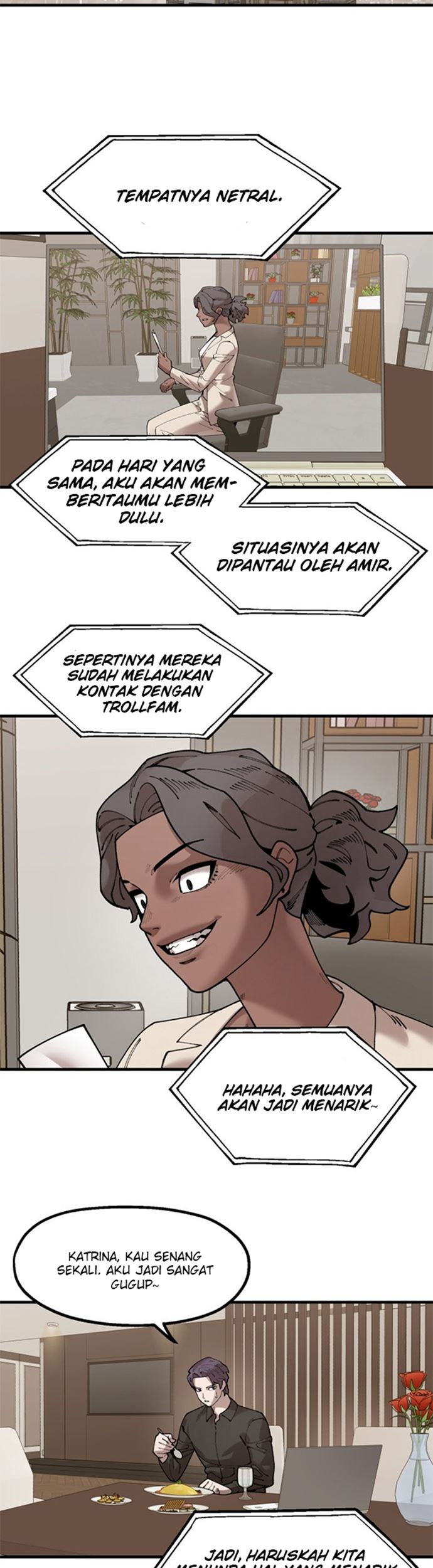 Psycho Revenge Chapter 56 - halaman 24