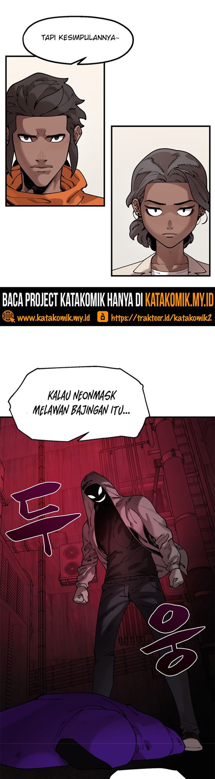 Psycho Revenge Chapter 56 - halaman 30