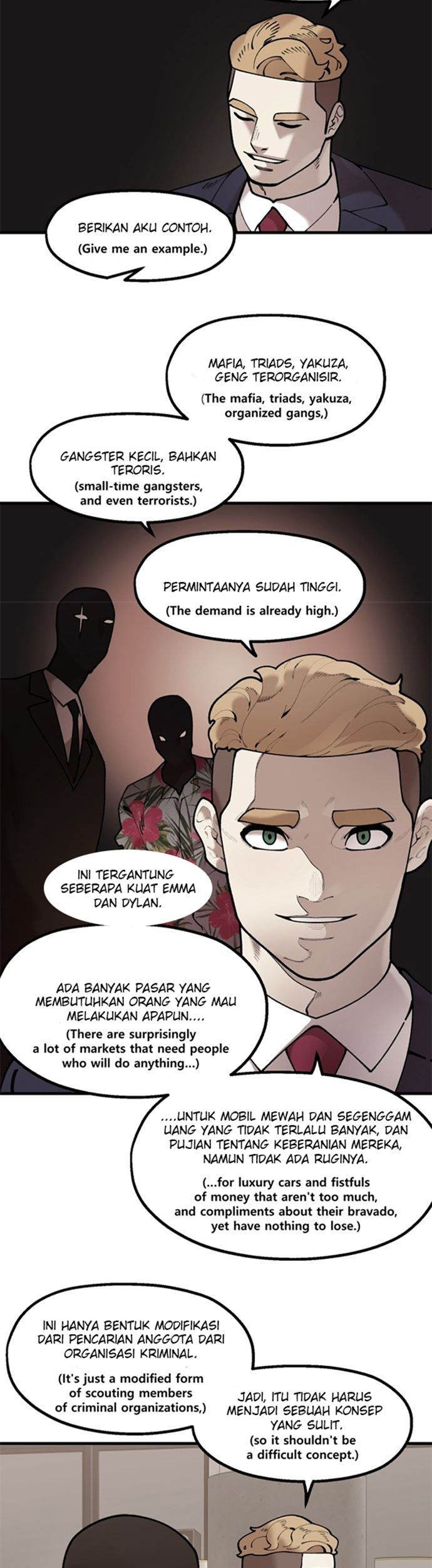 Psycho Revenge Chapter 56 - halaman 6