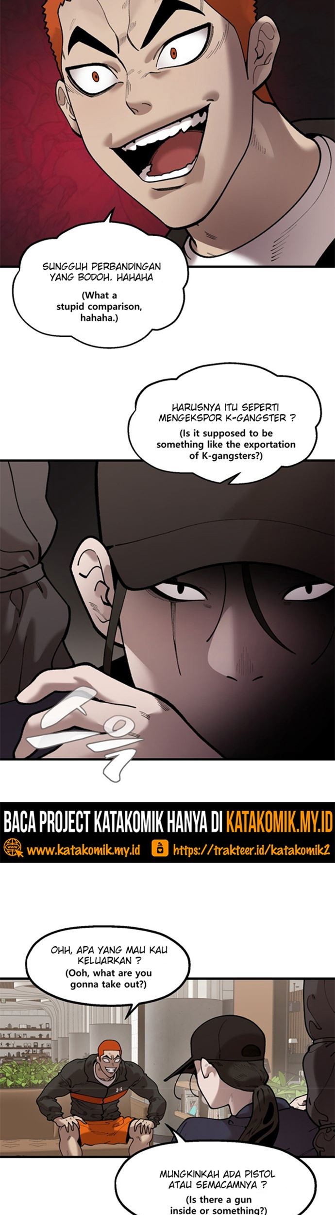 Psycho Revenge Chapter 56 - halaman 8