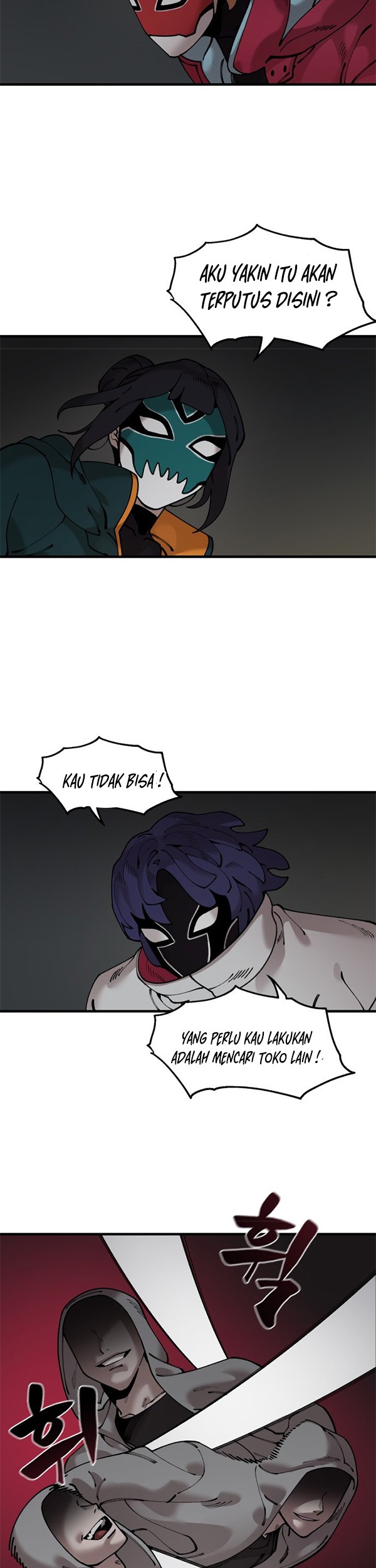 Psycho Revenge Chapter 57 - halaman 6