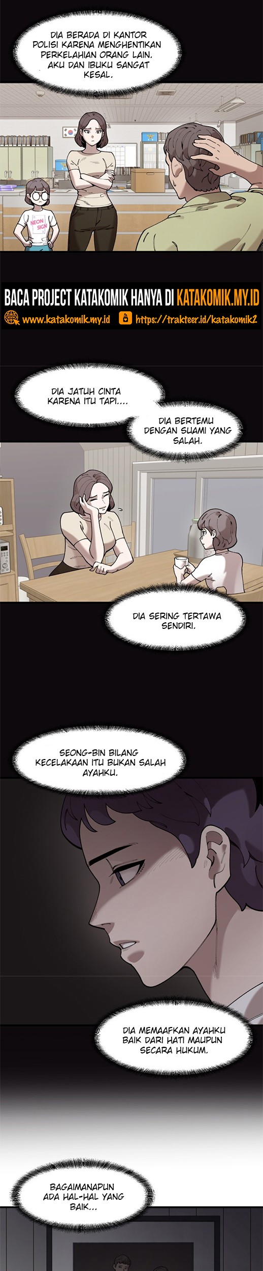 Psycho Revenge Chapter 58 - halaman 10