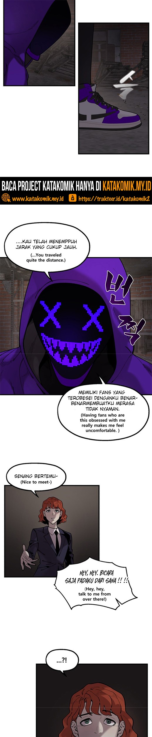 Psycho Revenge Chapter 58 - halaman 22
