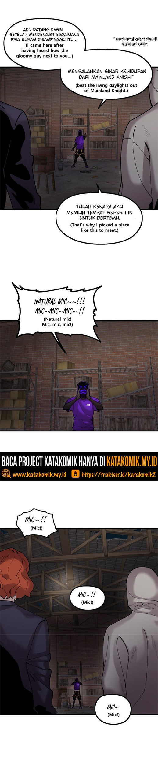 Psycho Revenge Chapter 58 - halaman 24