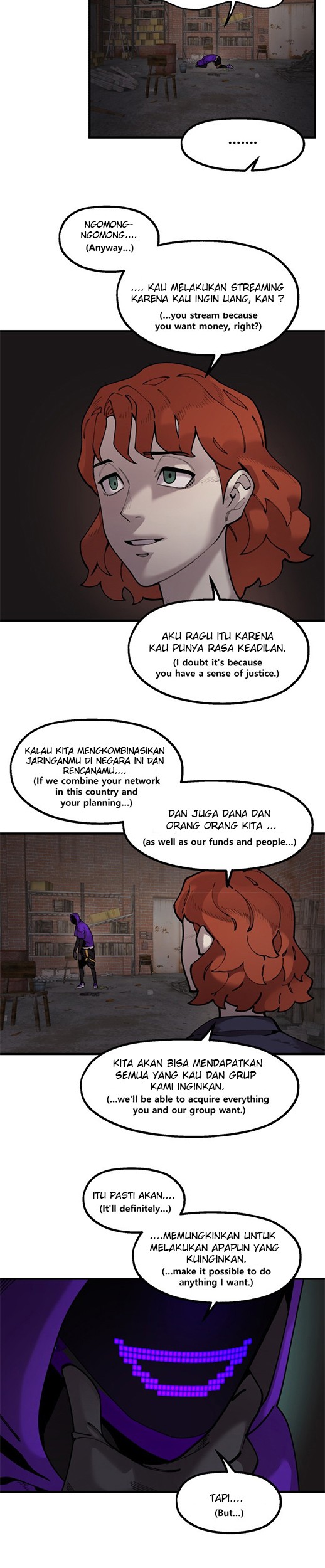 Psycho Revenge Chapter 58 - halaman 28