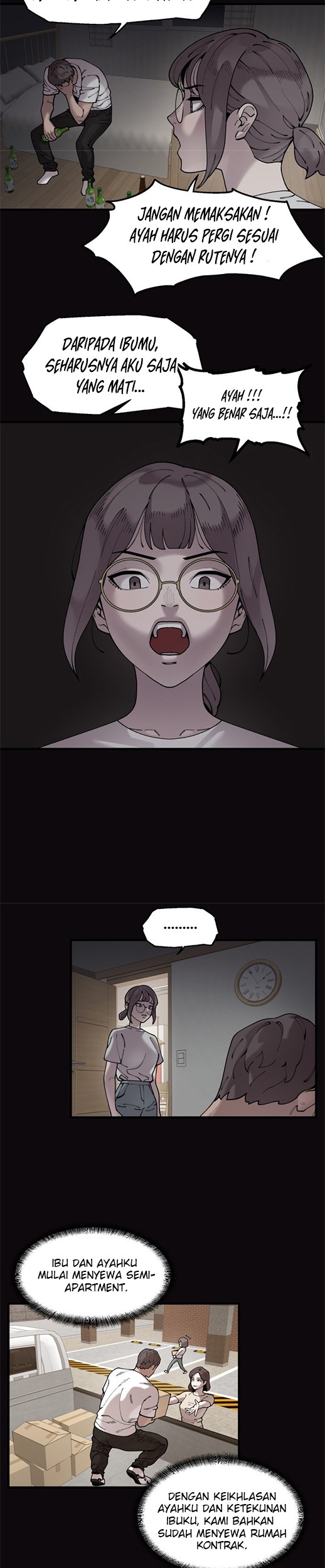 Psycho Revenge Chapter 58 - halaman 8