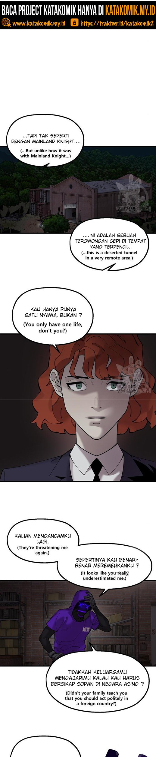 Psycho Revenge Chapter 59 - halaman 14
