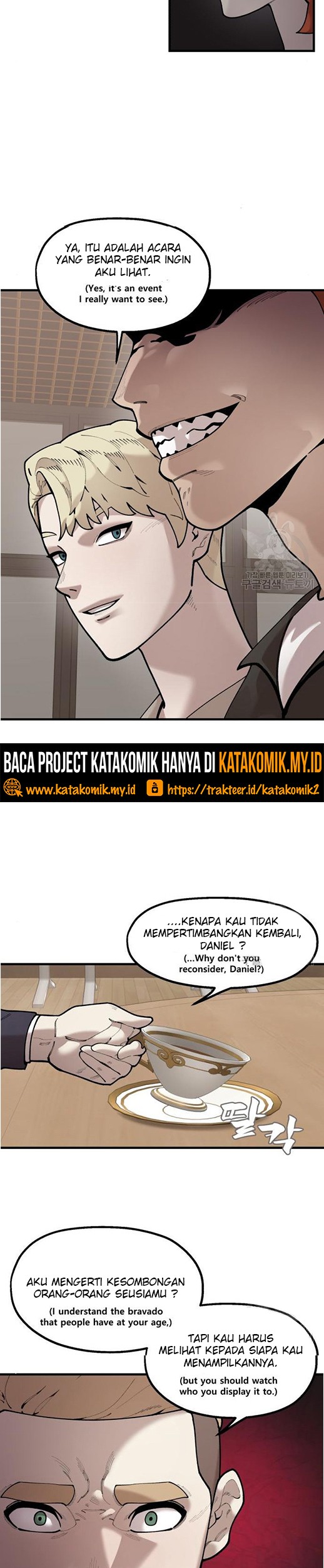 Psycho Revenge Chapter 59 - halaman 6