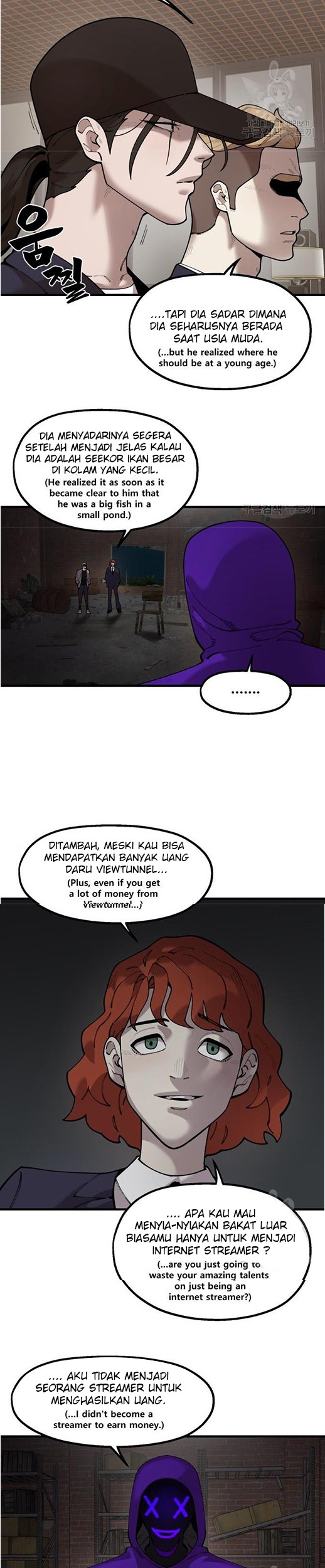 Psycho Revenge Chapter 59 - halaman 8