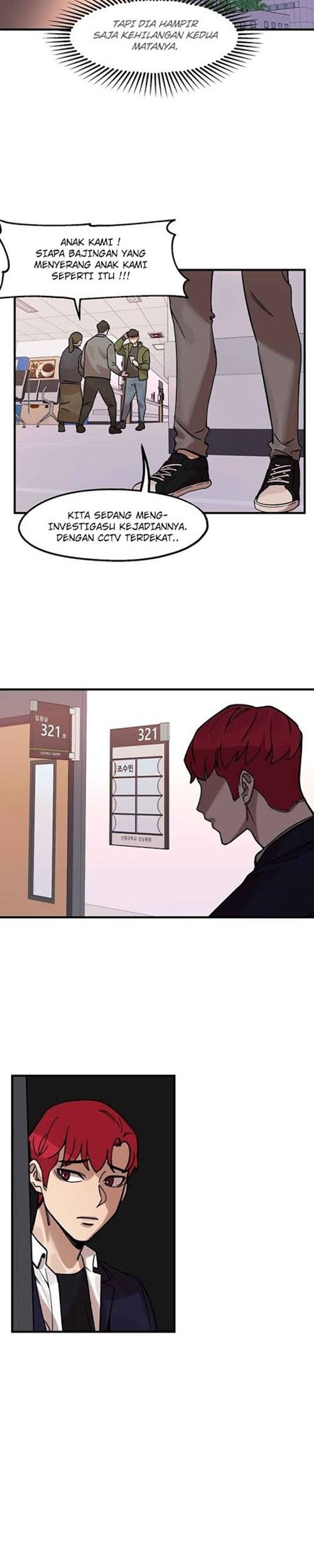 Psycho Revenge Chapter 6 - halaman 19