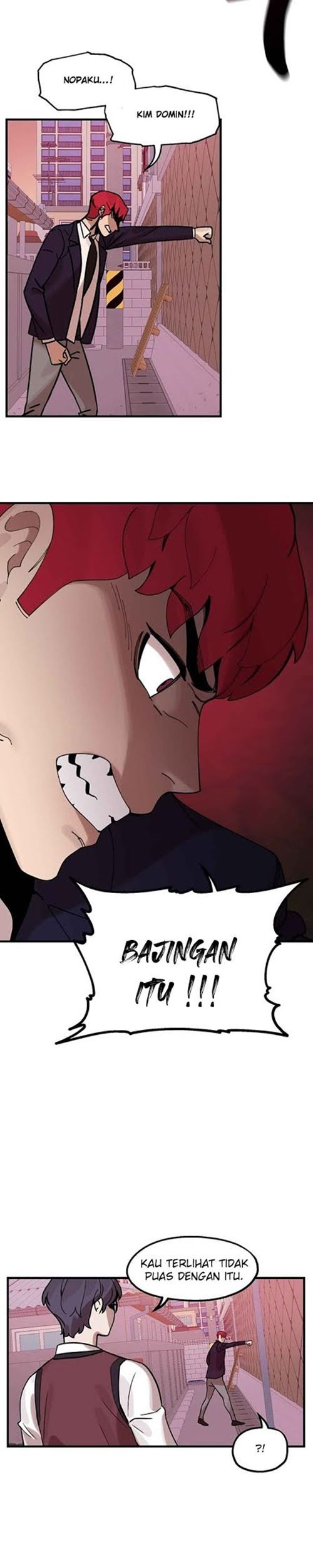 Psycho Revenge Chapter 6 - halaman 22