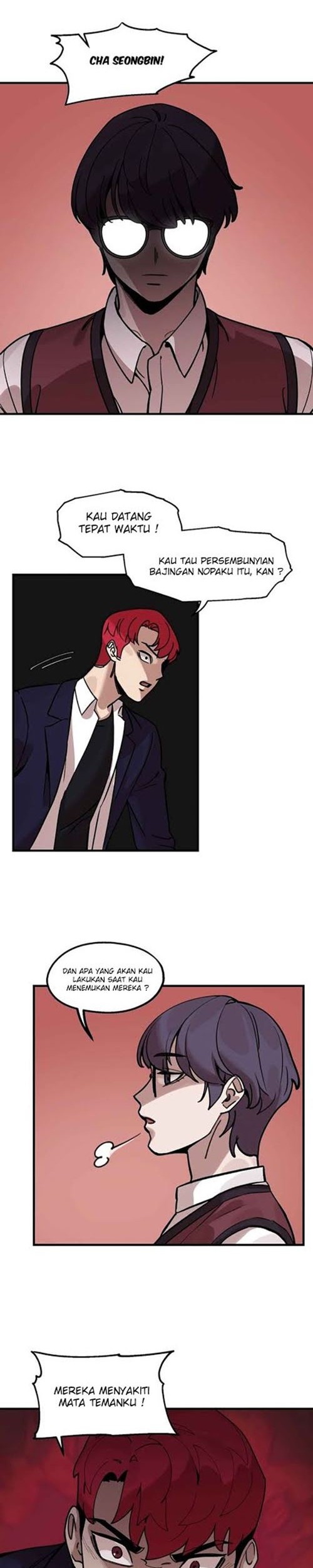 Psycho Revenge Chapter 6 - halaman 23