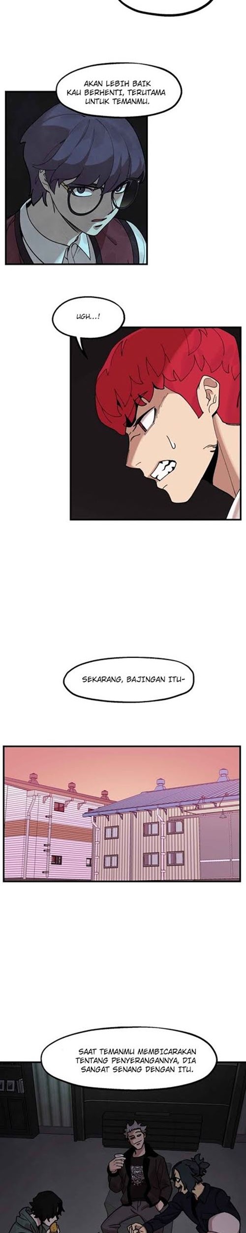 Psycho Revenge Chapter 6 - halaman 27