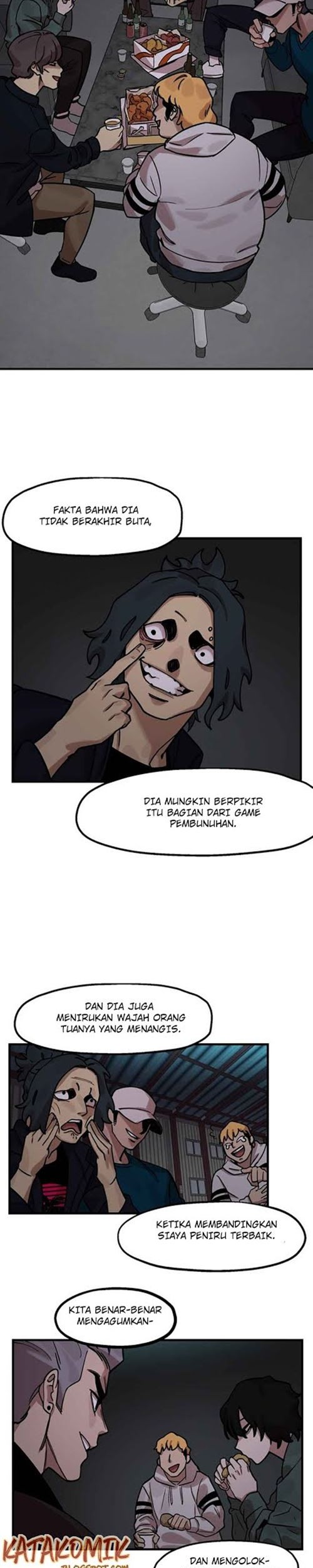 Psycho Revenge Chapter 6 - halaman 28