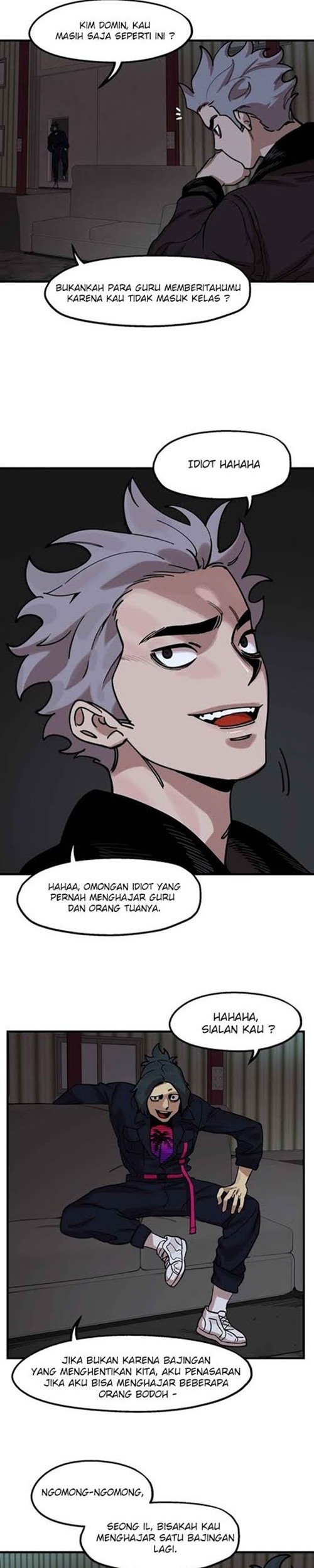 Psycho Revenge Chapter 6 - halaman 3