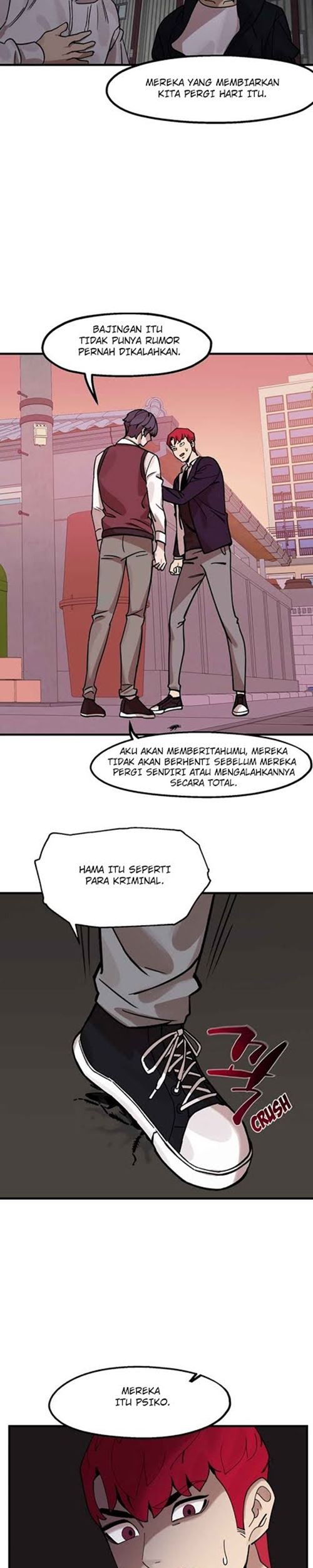 Psycho Revenge Chapter 6 - halaman 30