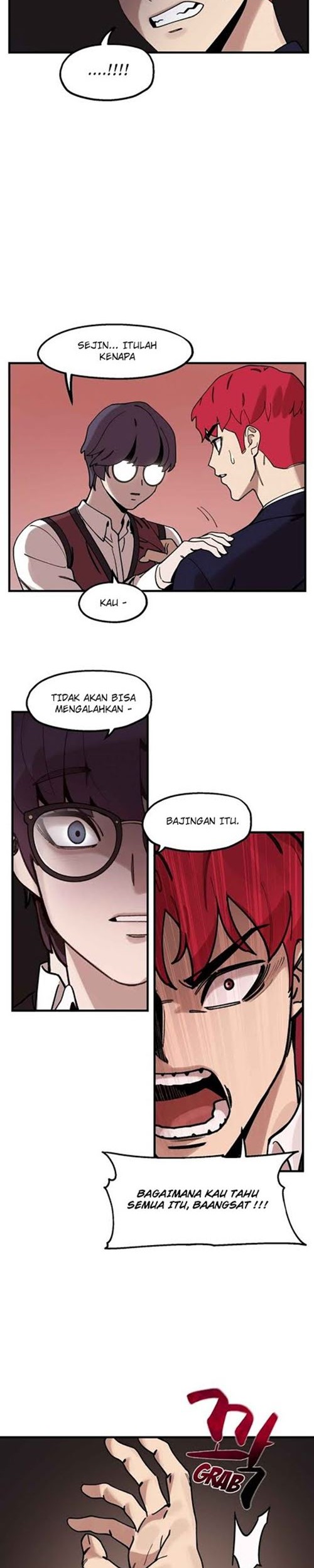 Psycho Revenge Chapter 6 - halaman 31