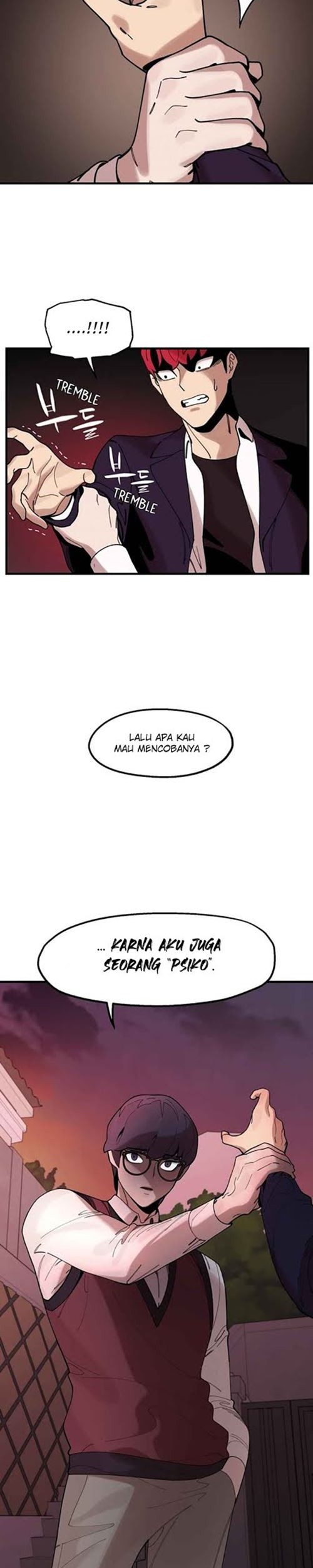 Psycho Revenge Chapter 6 - halaman 32