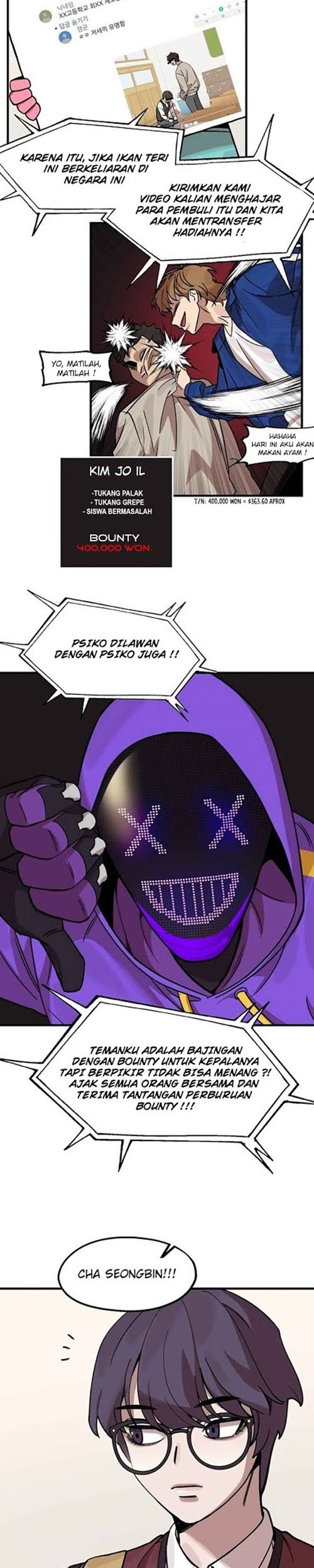 Psycho Revenge Chapter 6 - halaman 7
