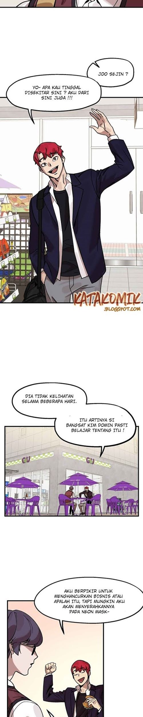 Psycho Revenge Chapter 6 - halaman 8