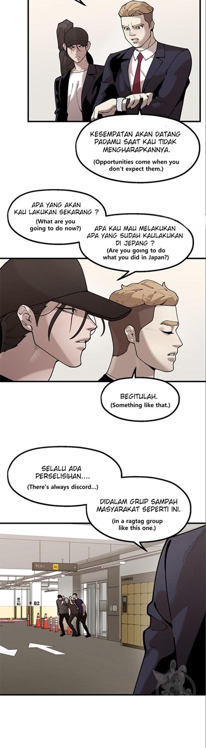 Psycho Revenge Chapter 60 - halaman 10