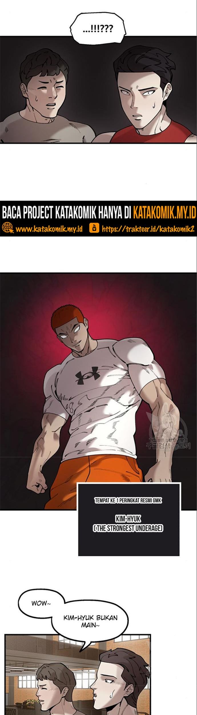 Psycho Revenge Chapter 60 - halaman 18