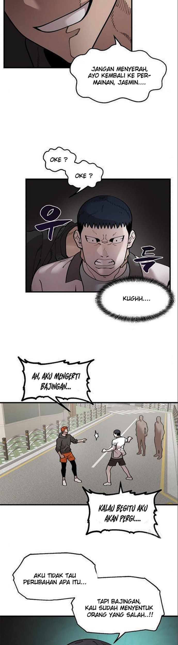 Psycho Revenge Chapter 61 - halaman 20