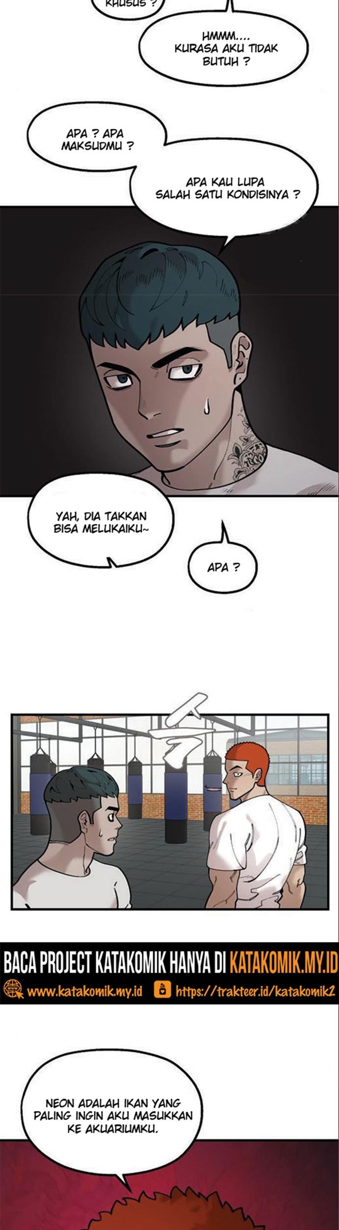 Psycho Revenge Chapter 61 - halaman 24