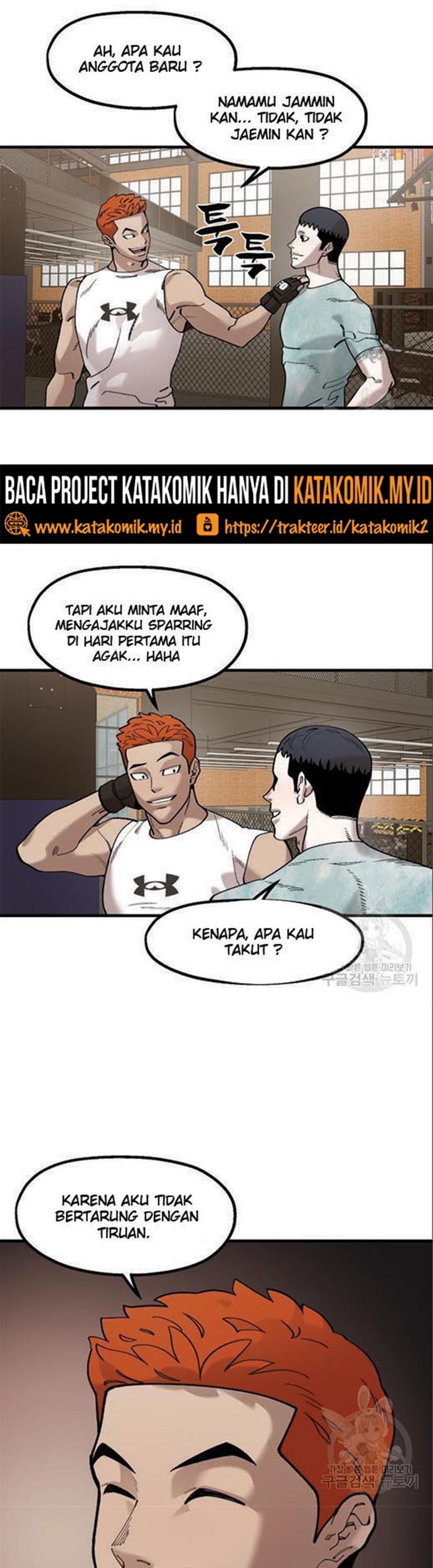 Psycho Revenge Chapter 61 - halaman 6