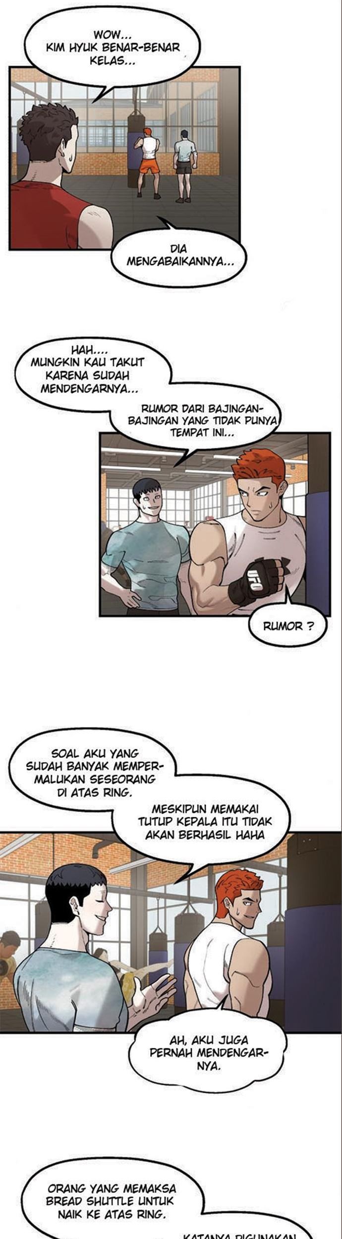 Psycho Revenge Chapter 61 - halaman 8