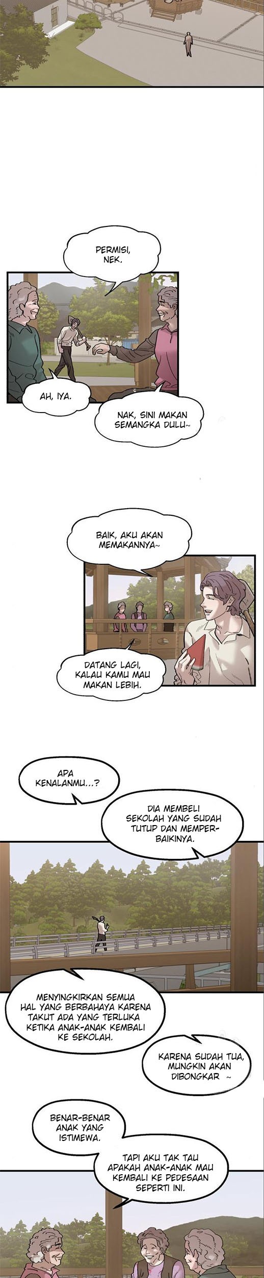 Psycho Revenge Chapter 62 - halaman 10