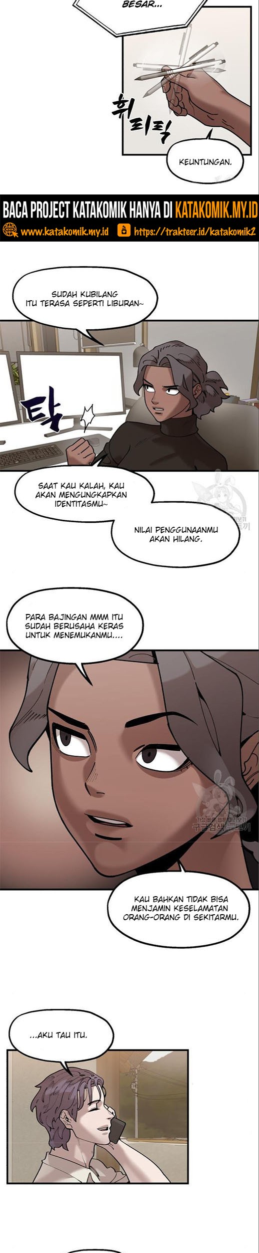 Psycho Revenge Chapter 62 - halaman 16