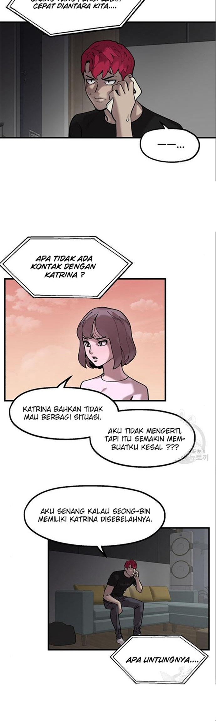 Psycho Revenge Chapter 63 - halaman 15