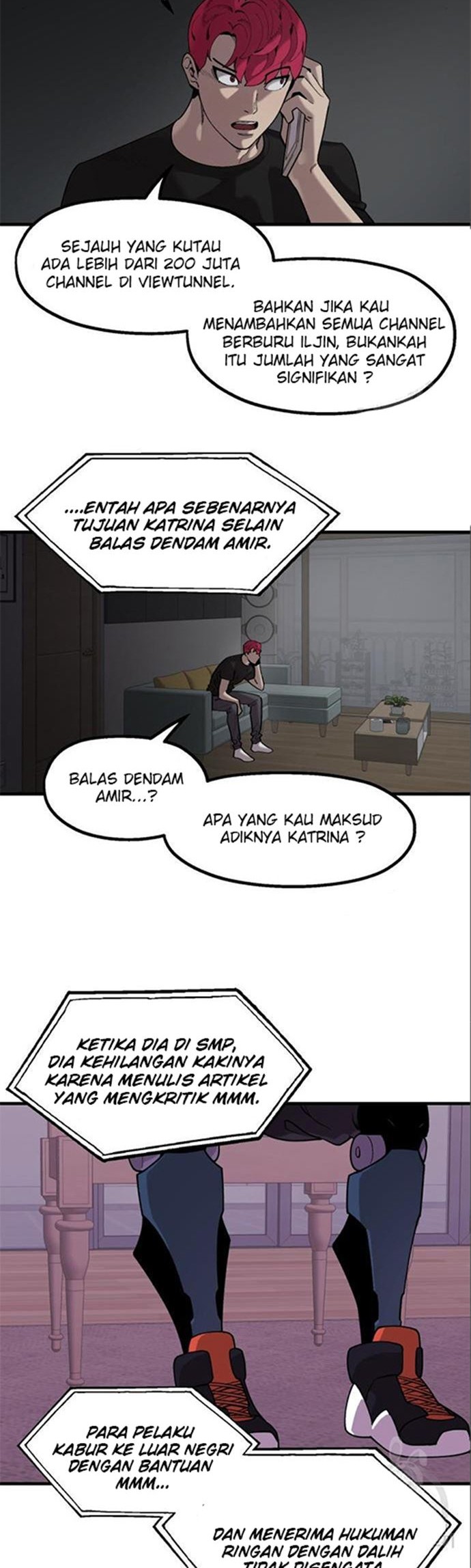 Psycho Revenge Chapter 63 - halaman 17