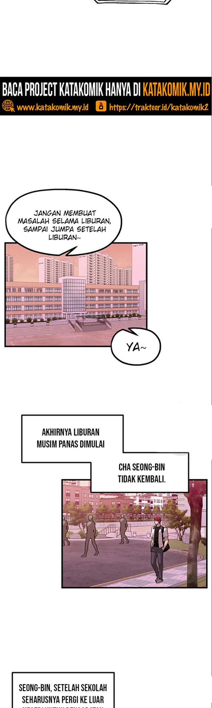 Psycho Revenge Chapter 63 - halaman 3
