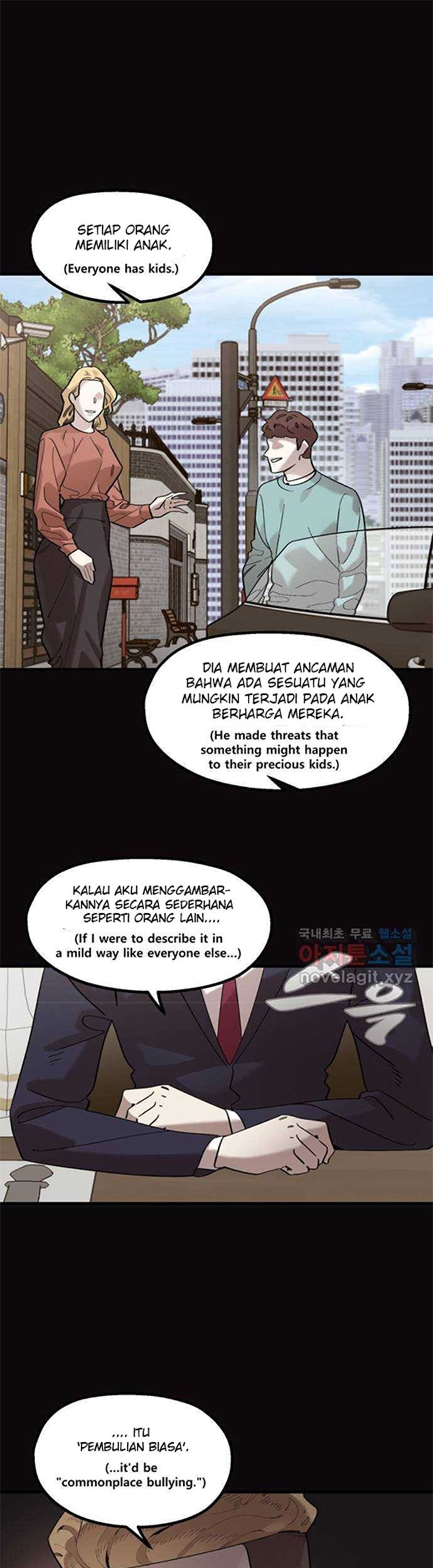 Psycho Revenge Chapter 64 - halaman 12