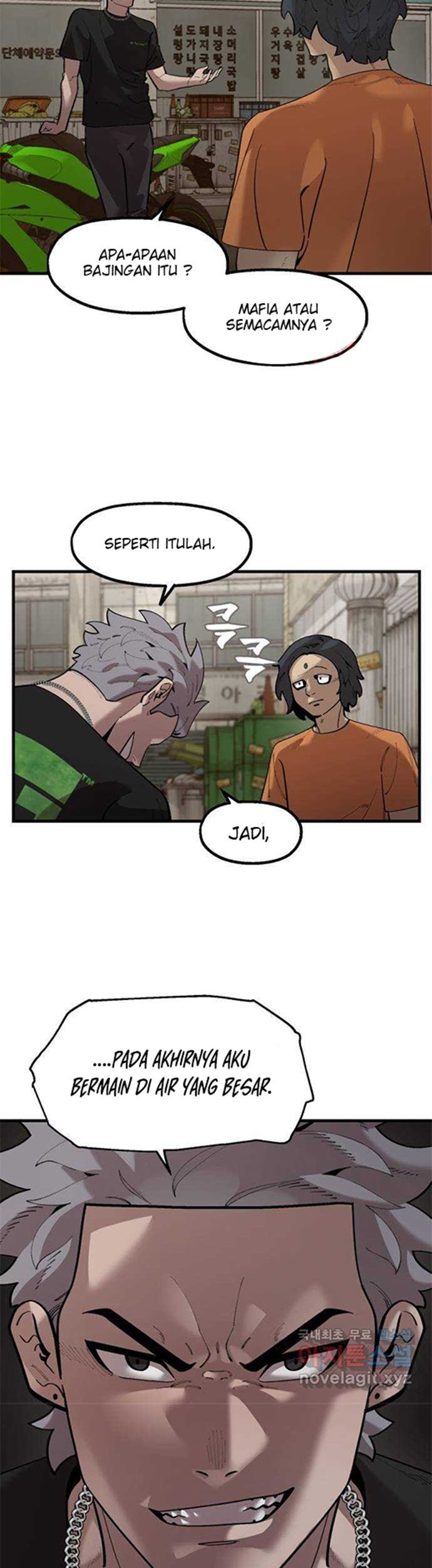 Psycho Revenge Chapter 64 - halaman 16