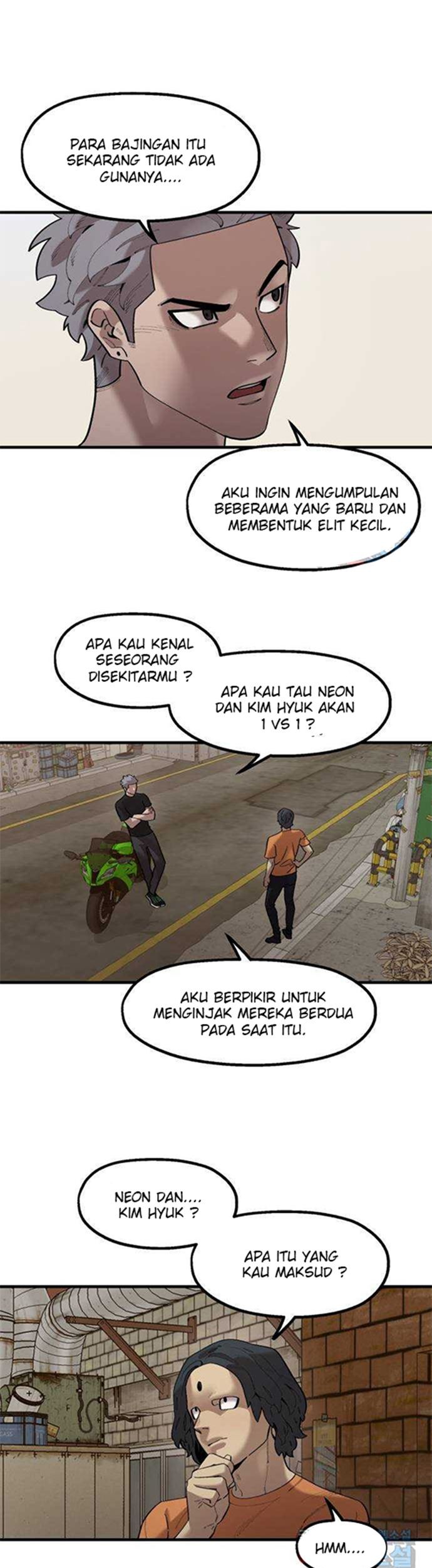 Psycho Revenge Chapter 64 - halaman 18