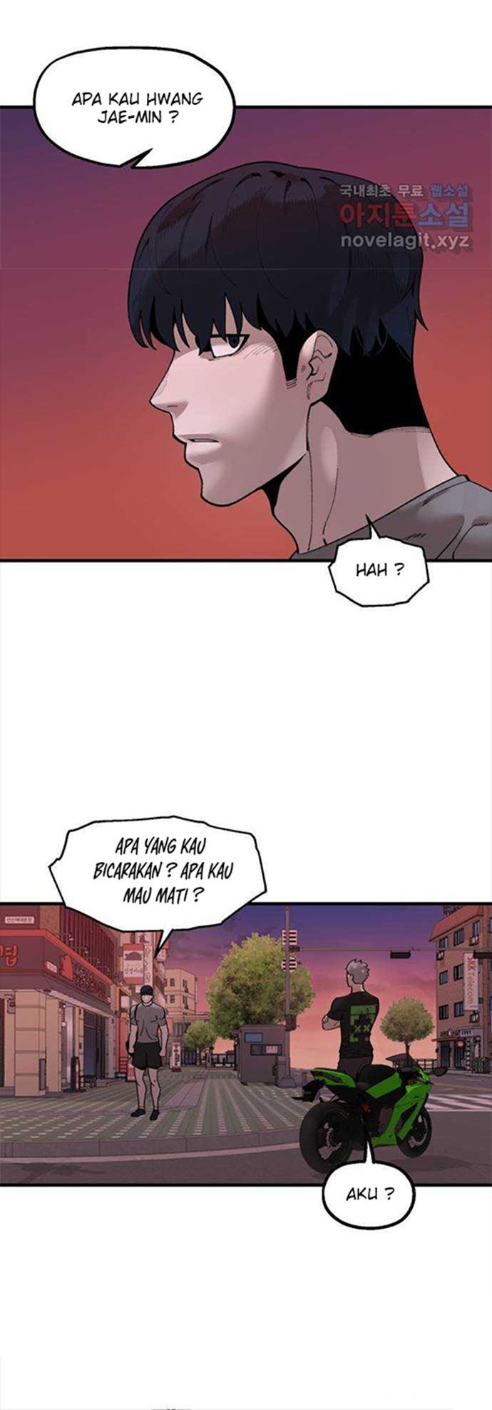 Psycho Revenge Chapter 64 - halaman 21