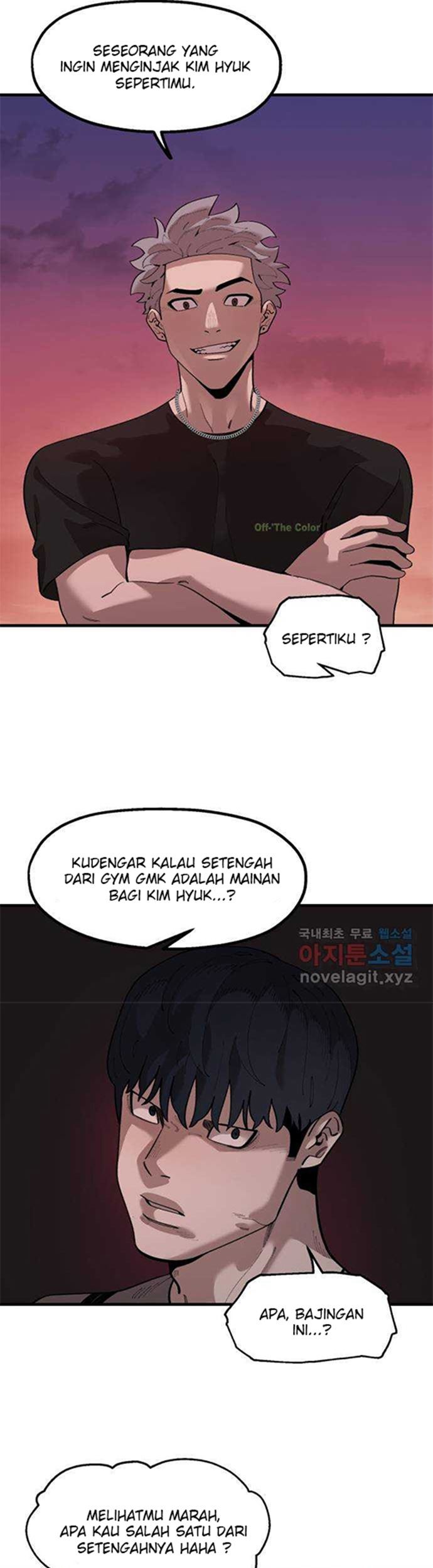 Psycho Revenge Chapter 64 - halaman 22