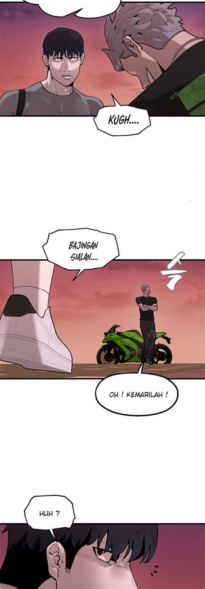 Psycho Revenge Chapter 64 - halaman 23