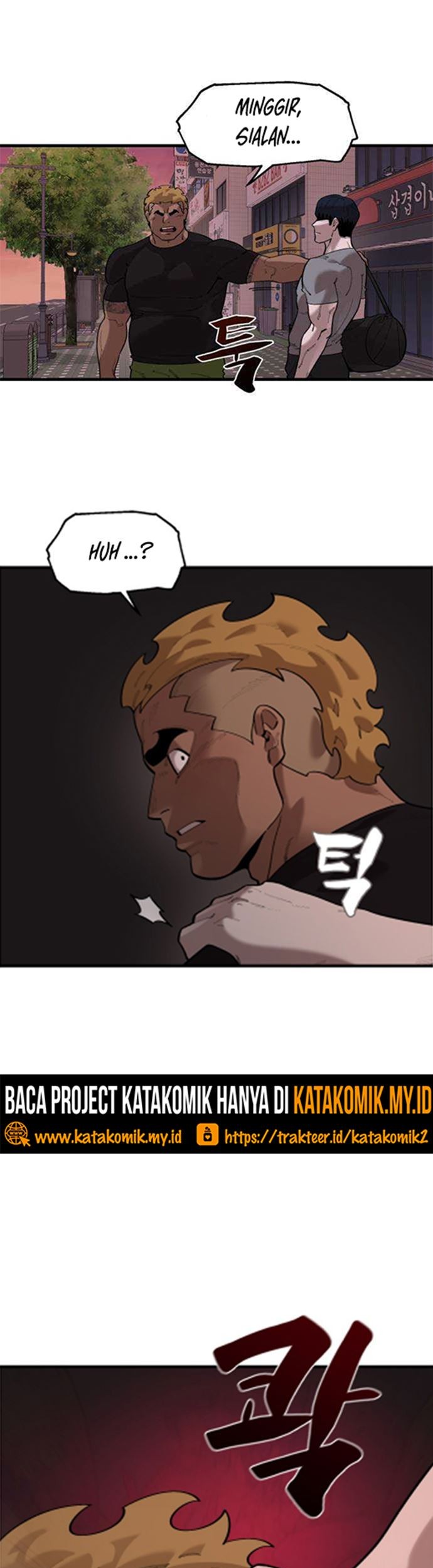 Psycho Revenge Chapter 64 - halaman 28