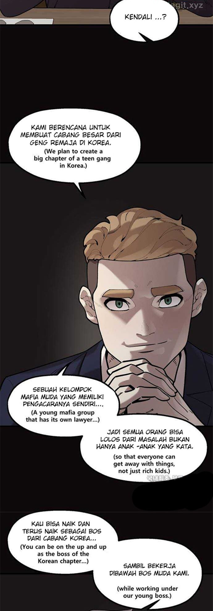 Psycho Revenge Chapter 64 - halaman 9