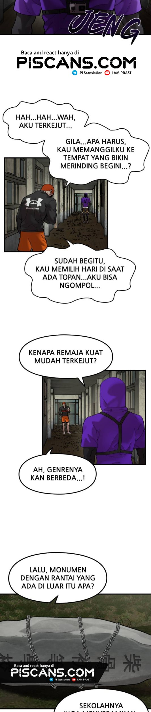 Psycho Revenge Chapter 65 - halaman 11