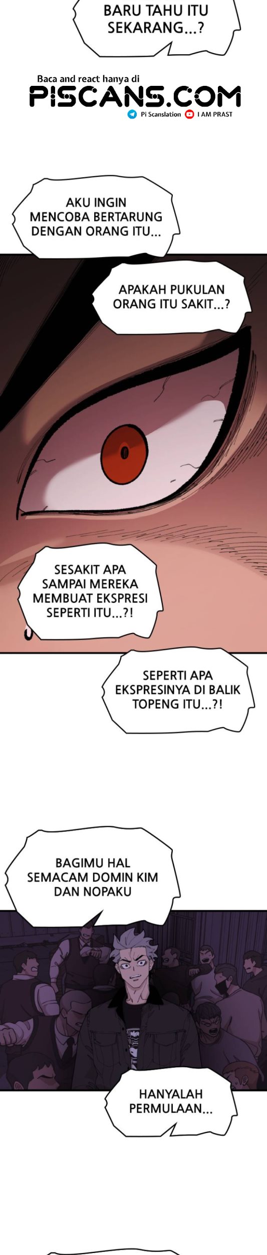 Psycho Revenge Chapter 65 - halaman 16