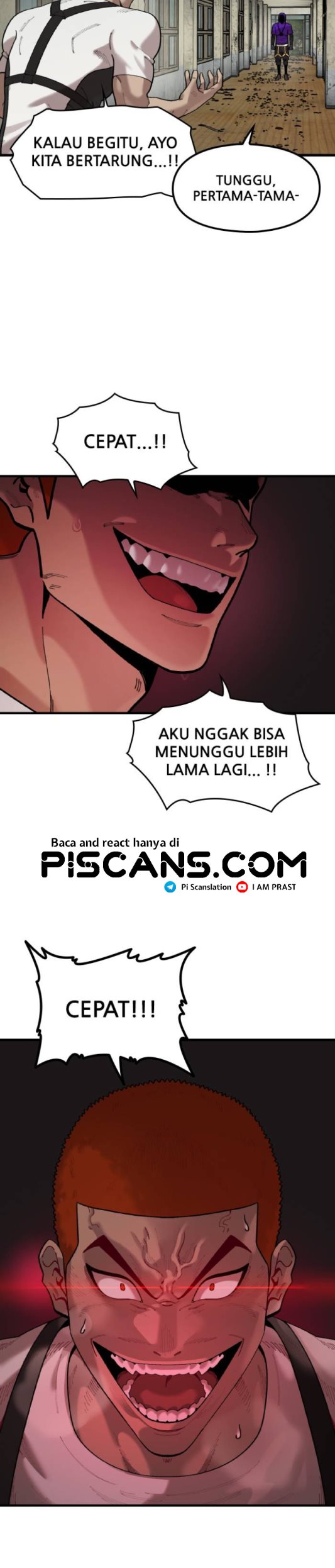 Psycho Revenge Chapter 65 - halaman 19