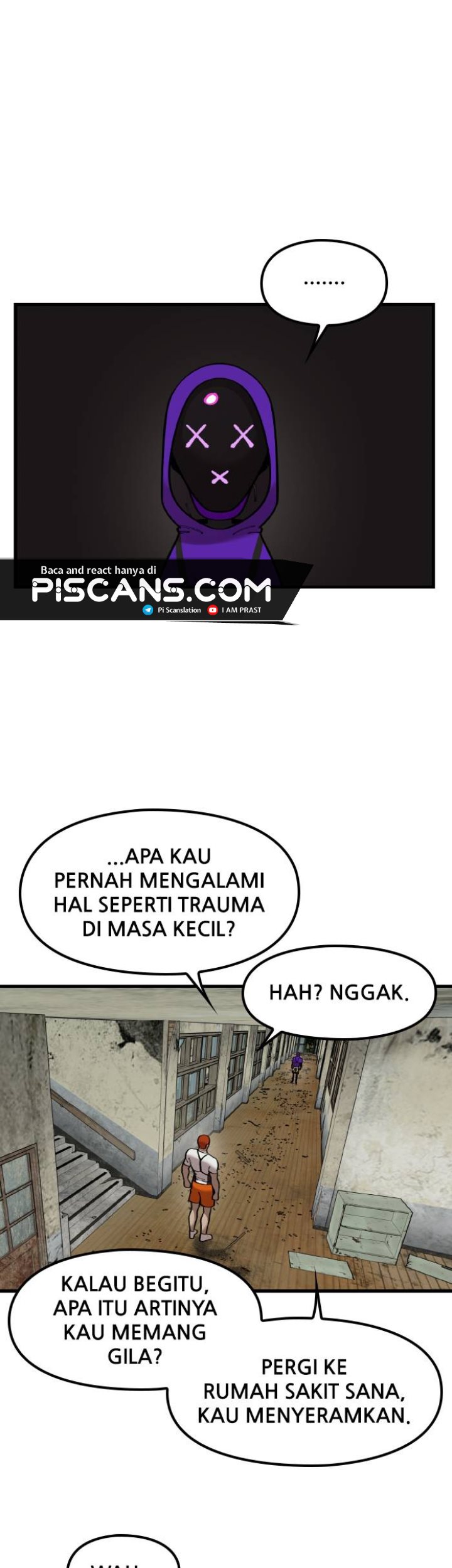 Psycho Revenge Chapter 65 - halaman 20