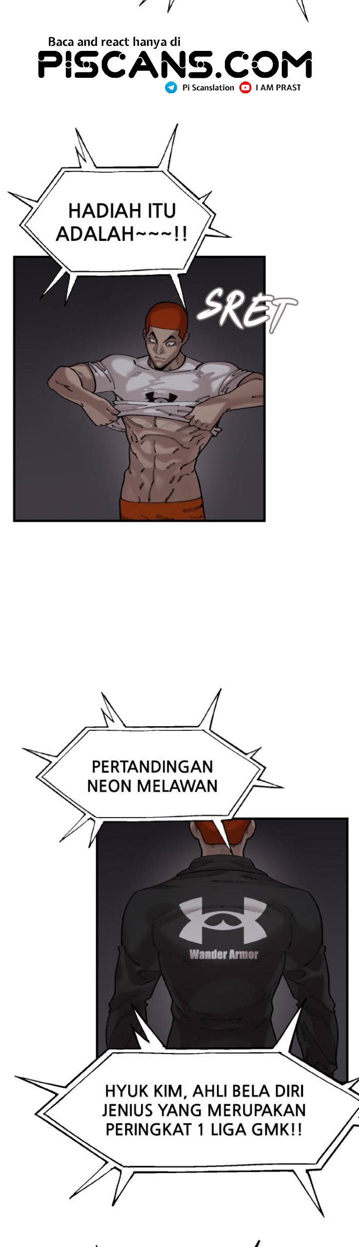 Psycho Revenge Chapter 65 - halaman 3