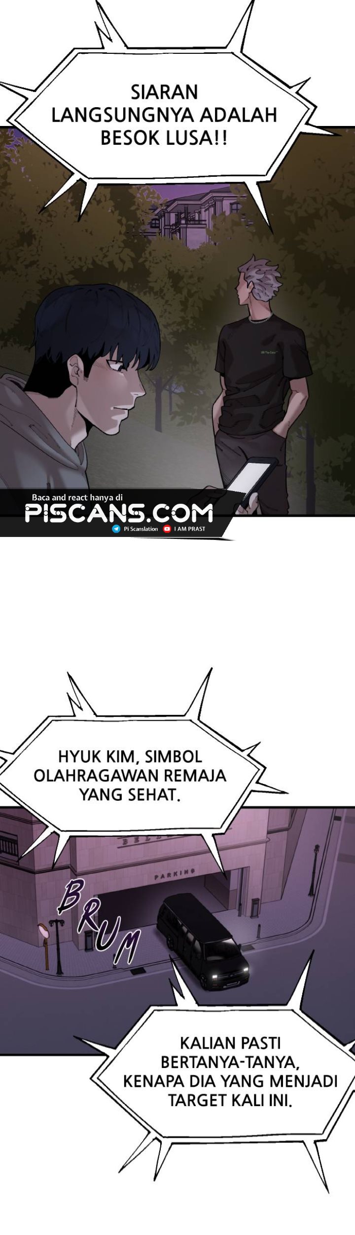 Psycho Revenge Chapter 65 - halaman 4