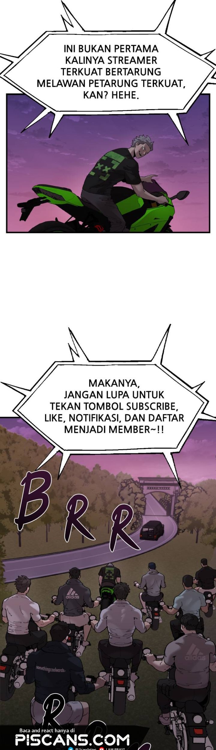 Psycho Revenge Chapter 65 - halaman 6